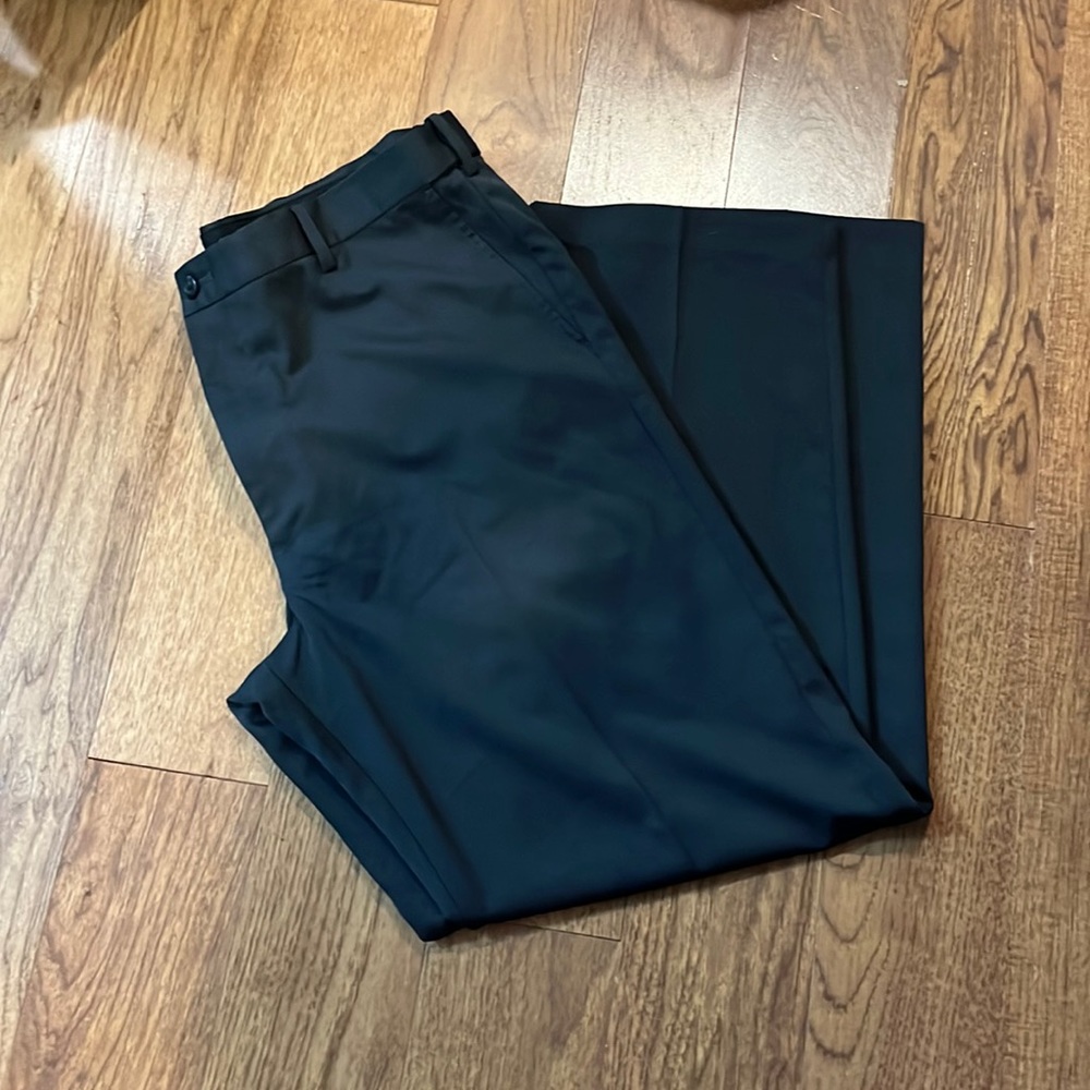 Mens dark gray dress pants size 38x32